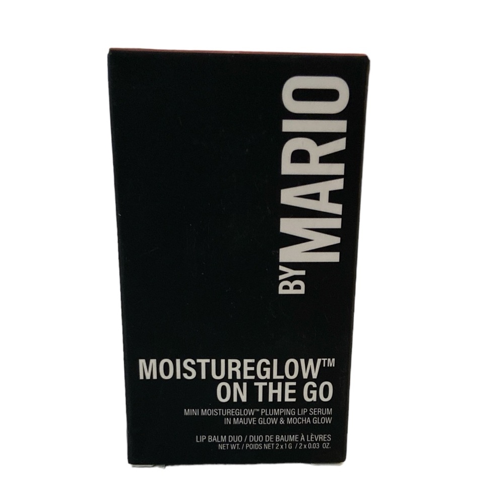 ⚫️ Makeup By Mario Moistureglow On The Go Plumping Lip Serum 2 Piece Set - Picture 3 of 7
